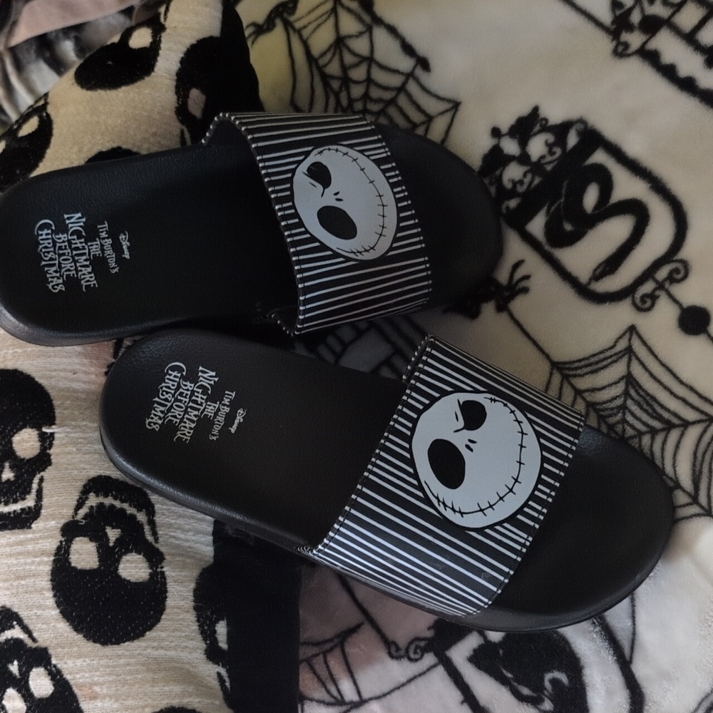 Nightmare Before Christmas 'Jack' Slides